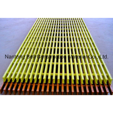 FRP/GRP Pultruded Gratings, T-5020, 50*25.4*50.8*25.4mm